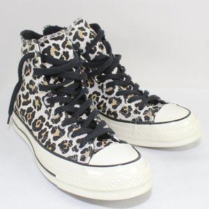 CONVERSE CHUCK 70 HI(DRIFTWOOD MULT/LIGHT FAWN) Sz US 9.5 Woman